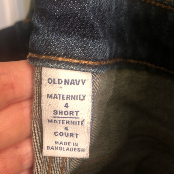 Maternity overalls from Old Navy! Super cute for the bump - Picture 2 of 3